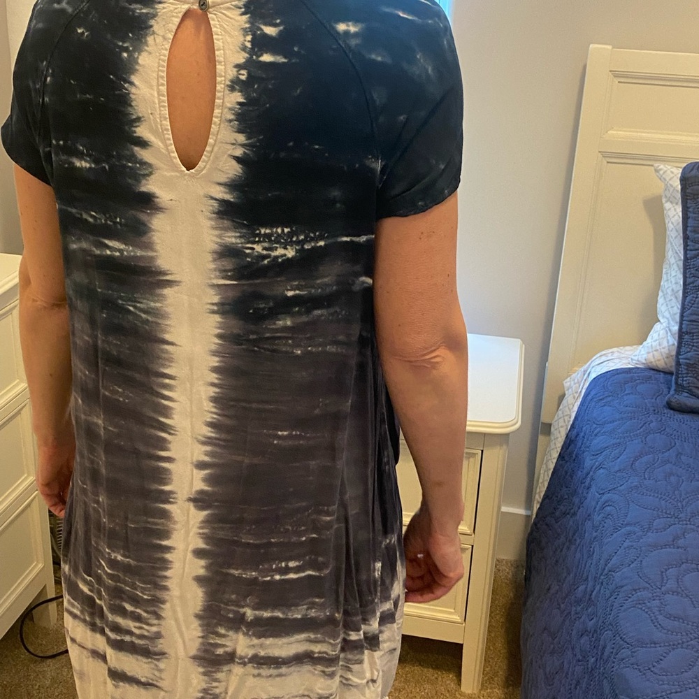 Tie dye dress
